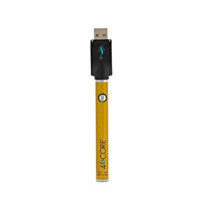 350 mAh Twist Vape Battery - Gold