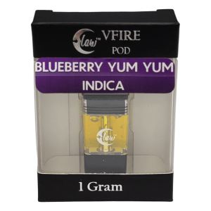Blueberry Yum Yum 1g Claw VFire Pod