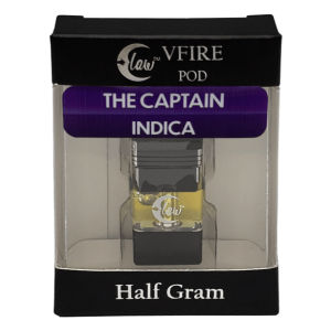 Blueberry Yum Yum .5g Claw VFire Pod