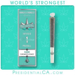 Presidential Moon Rock Preroll - Classic (1g)
