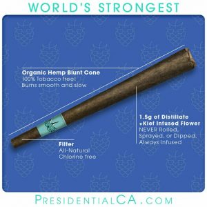 Presidential Moon Rock Blunt - B Raspberry (1.5g)