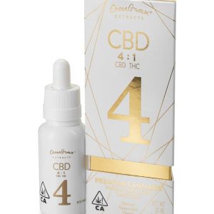 Tincture - CBD 4:1 THC