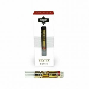 Sublime Gold Cartridge - Tokyo (Green Goddess)