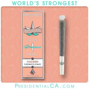 Presidential Moon Rock Preroll - Peach Mango (1g)