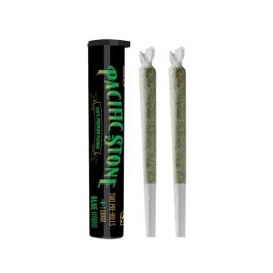 Pacific Stone Glue Hybrid Pre-Rolls 2pk (1g)