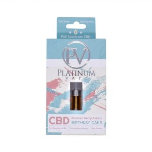 1mL Birthday Cake Cartridge CBD