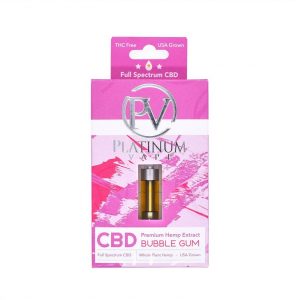 1mL Bubble Gum Cartridge CBD