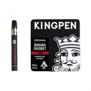 Banana Sherbet Disposable Vape Pen 300mg