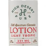 Light Tropic Lotion - 250mg
