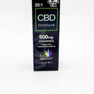 25:1 CBD Tincture 1oz