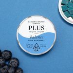 PLUS Balance Sour Blueberry Gummies
