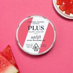 PLUS Uplift Sour Watermelon Gummies