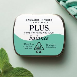 PLUS Balance Classic Mints