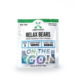 CBD Relax Gummy Bears – 50MG