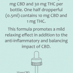 Proof 10:1 CBD/THC Tincture