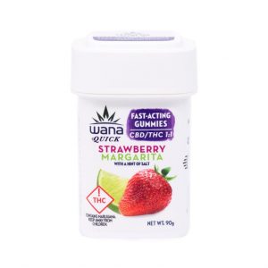 CBD/THC 1:1 Strawberry Margarita