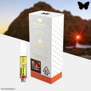 Monarch Haze Berry 1 Gram Cartridge