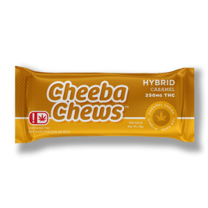 Hybrid Caramel Chews 250mg - OK