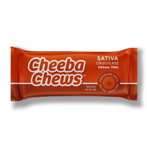 Sativa Chocolate Taffy Chews 100mg