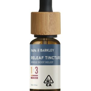Releaf™ Tincture 1:3 CBD:THC 450mg