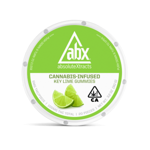 All-Natural Gummies Key Lime 5mg - 20 count