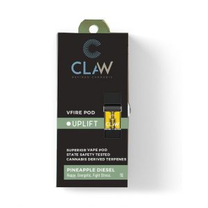 (MED) Claw Cannabis- 1G Pod- Pineapple Diesel