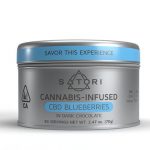 CBD Blueberries in Dark Chocolate