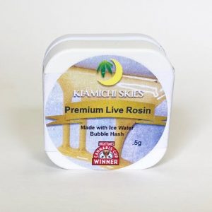 Live Rosin - 0.5G (Cannabis Cup 2nd Place Winner)