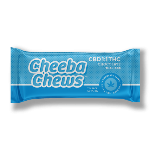 1:1 Chocolate Taffy Chews [THC:CBD Ratio]