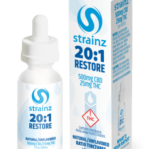 20:1 Restore Natural/Unflavored Tincture