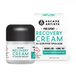 20:1 CBD/THC Pro Sport Recovery Cream - Menthol