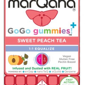 Sweet Peach Tea GoGo Gummy