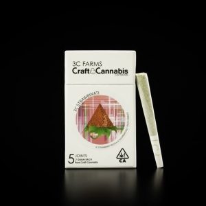 3C Strawbinati OG Prerolls (5 Pack)