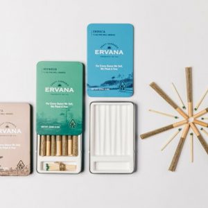 7 pack of .5G Pre-Rolls - Wedding Cake (Hybrid)