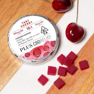 PLUS CBDRelief 18:1 Tart Cherry