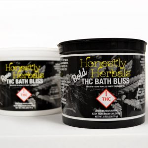 Honestly Herbals THC Bath Bliss