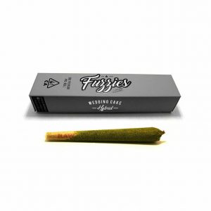 King Fuzzies - Wedding Cake Hybrid Pre-Roll