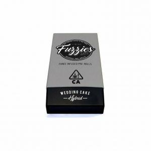 Mini Fuzzies - Wedding Cake Hybrid Pre-roll (3pk)