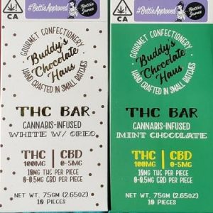 Cranberry Joy Chocolate Bar 100mg THC