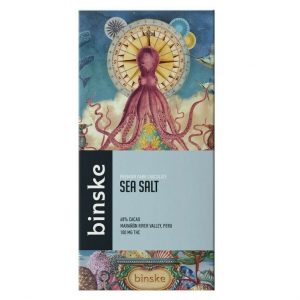 Peruvian Nacional 68% with Sea Salt