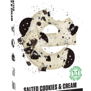 Salted Cookies and Cream CBD 100/100