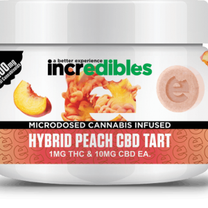 Peach CBD 1:10 Tarts MED