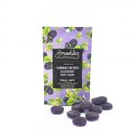 Smokiez Blackberry Fruit Chews - CA