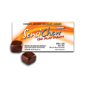 Sensi Chew CBD Platinum: Pure CBD
