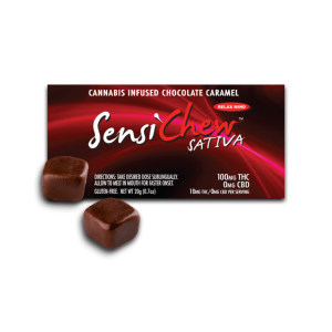 Sensi Chew Sativa: Stay Active