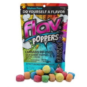 Rainbow Poppers