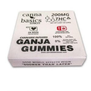 Ganja Gummies - 200MG - CANNA BASICS