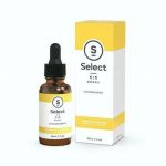 Select Drops - 1:1 CBD: THC Lemon Ginger
