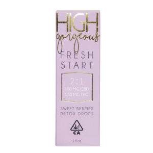 HIGH Gorgeous - Fresh Start Drops