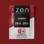 Cherry CBD:THC 1:1 50mg